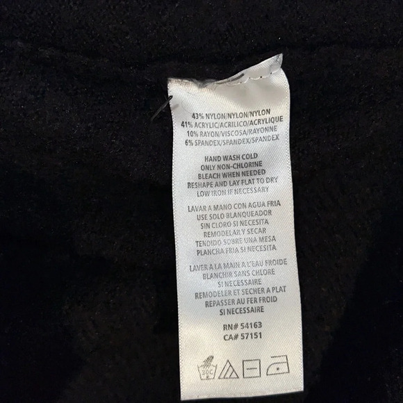 Calvin Klein Ck jeans logo oversized cardigan sweater Sz M - Picture 10 of 15